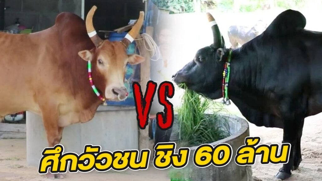 วัวชนออนไลน์